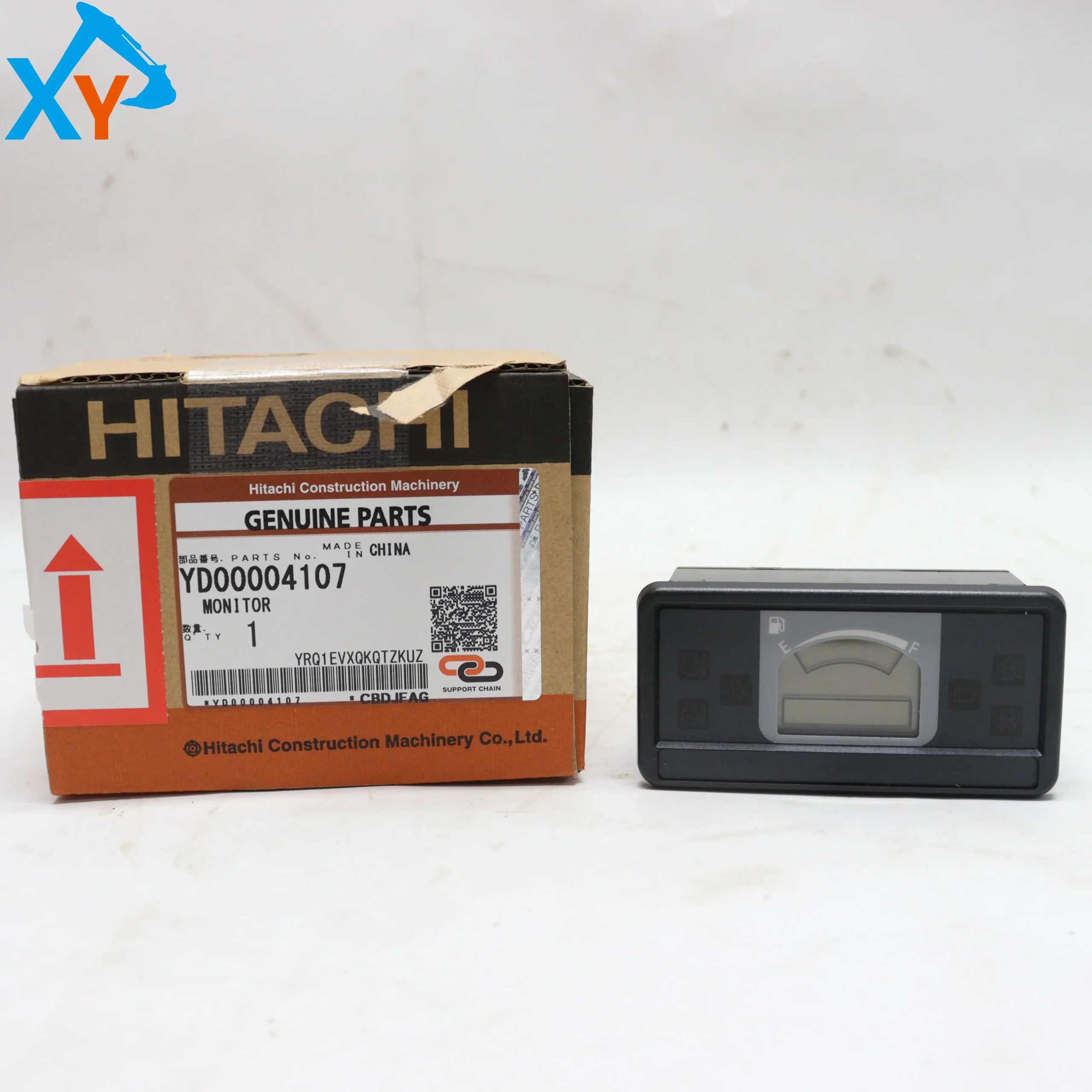 Монитор первоначальных частей экскаватора строительной техники YD00004107 для ZX17U-5A ZX26U-6 ZX19U-5A