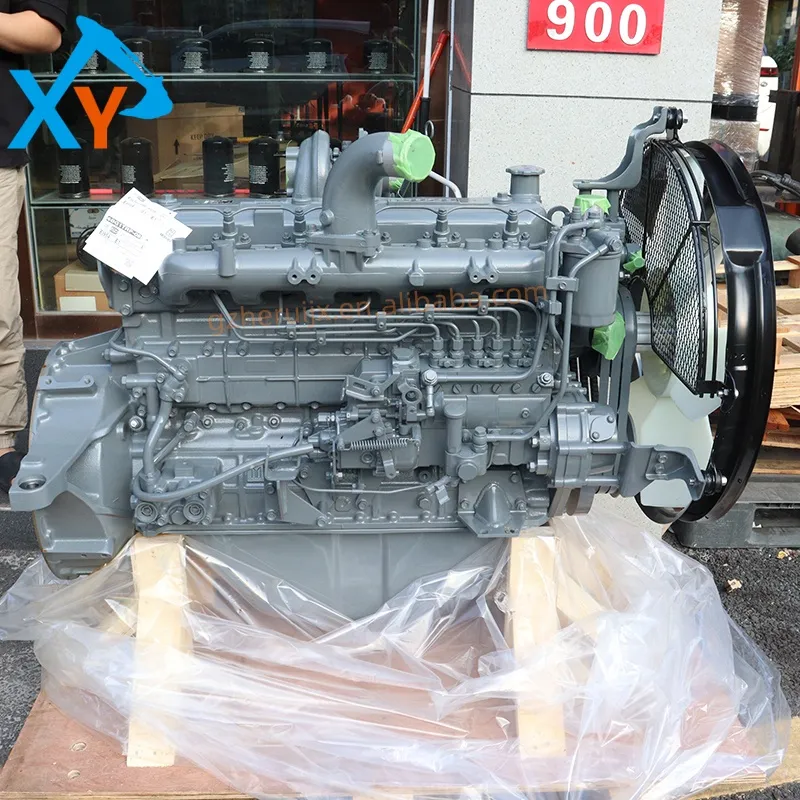 6BG1-430187 Первоначальное неподдельное собрание двигателя дизеля экскаватора ИСУЗУ 6BG1-XABEC-03-C2
