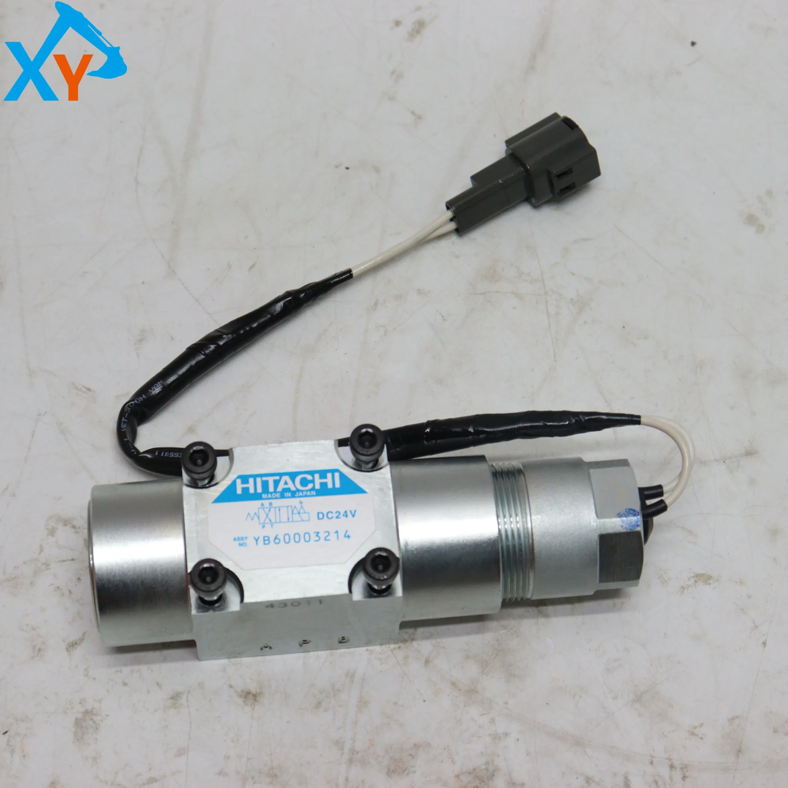 Оригинальные детали экскаватора соленоидный клапан YB60003214 263G5-42561 9247365 для Hitachi ZW220 ZW250 ZW180-6