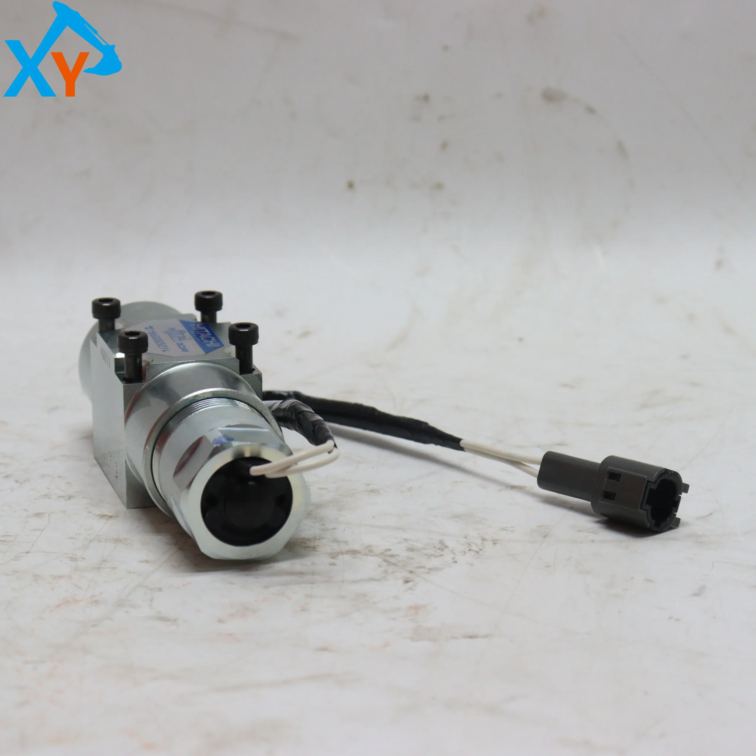 Оригинальные детали экскаватора соленоидный клапан YB60003214 263G5-42561 9247365 для Hitachi ZW220 ZW250 ZW180-6
