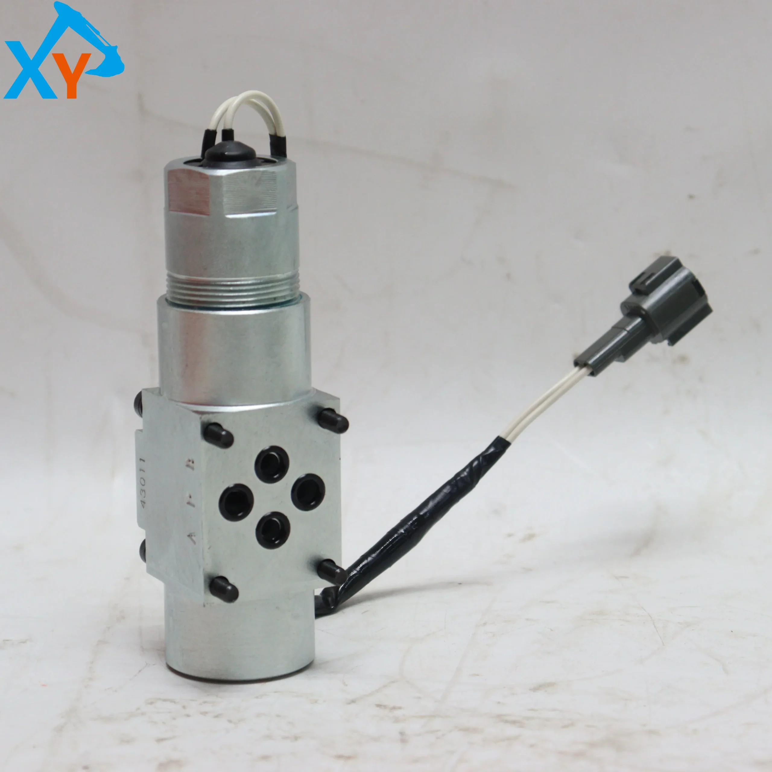 Оригинальные детали экскаватора соленоидный клапан YB60003214 263G5-42561 9247365 для Hitachi ZW220 ZW250 ZW180-6
