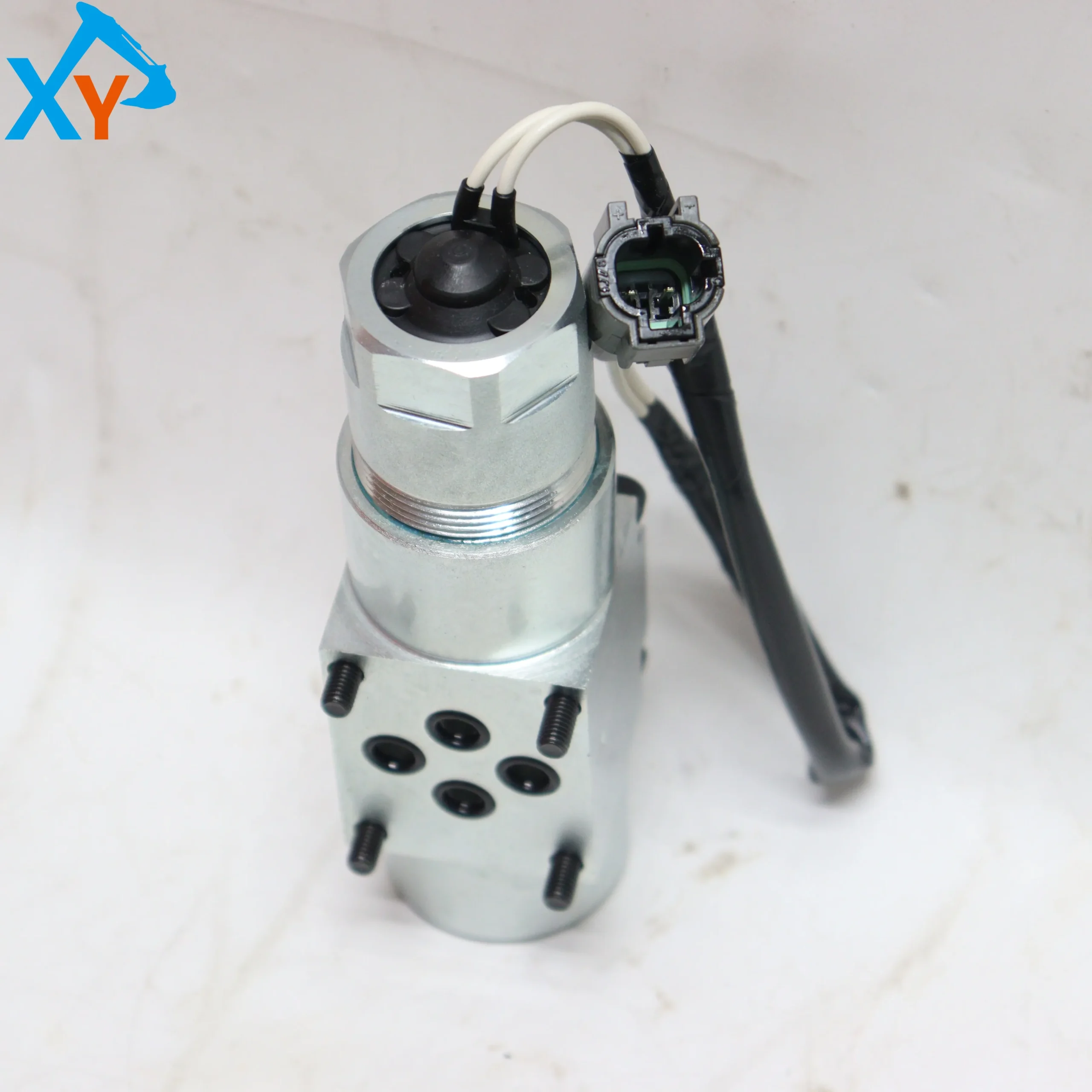 Оригинальные детали экскаватора соленоидный клапан YB60003214 263G5-42561 9247365 для Hitachi ZW220 ZW250 ZW180-6