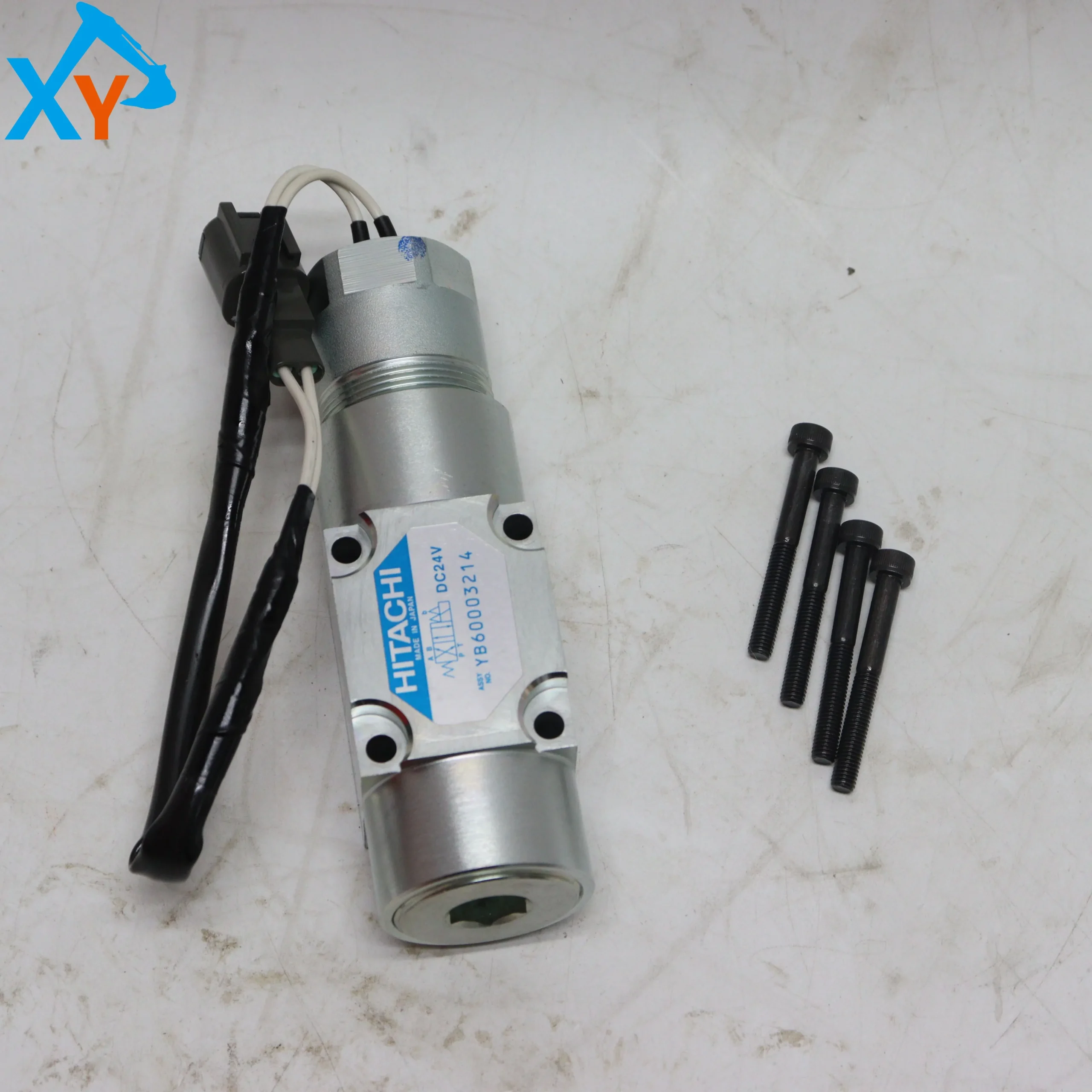 Оригинальные детали экскаватора соленоидный клапан YB60003214 263G5-42561 9247365 для Hitachi ZW220 ZW250 ZW180-6