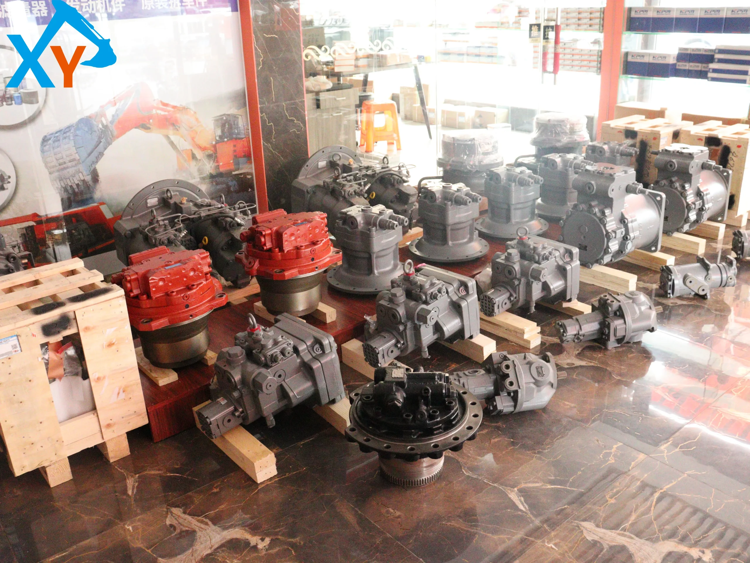 Горячая продажа экскаватора окончательный привод все модели гидравлический двигатель для Hitachi Hyundai Doosan Komatsu VOLVO Kobelco CAT JCB