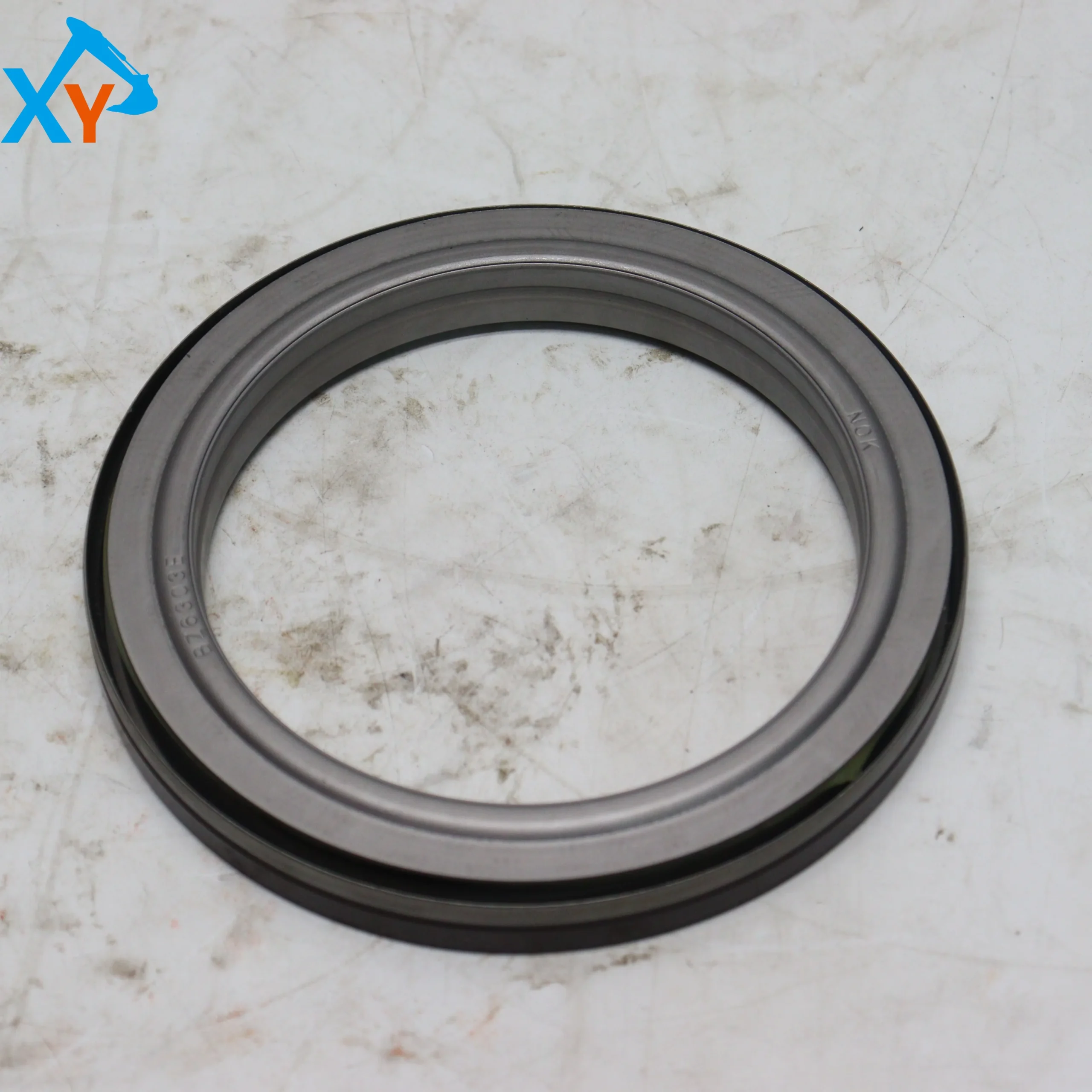 Оригинальный экскаватор аксессуары двигателя масляный уплотнение коленчатого вала 8972093423 8-97209342-3 Применение ISUZU 4HK1 6HK1