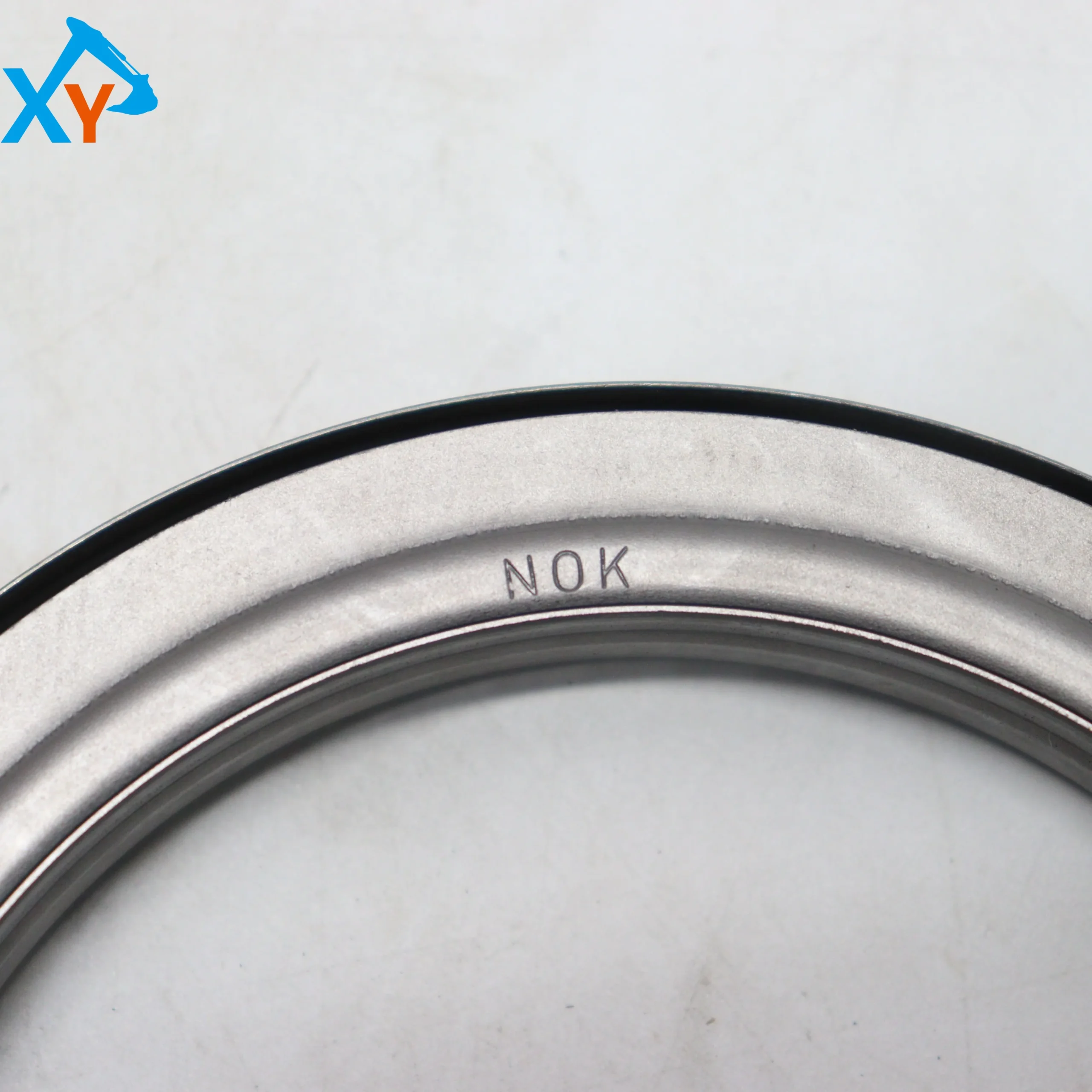 Оригинальный экскаватор аксессуары двигателя масляный уплотнение коленчатого вала 8972093423 8-97209342-3 Применение ISUZU 4HK1 6HK1