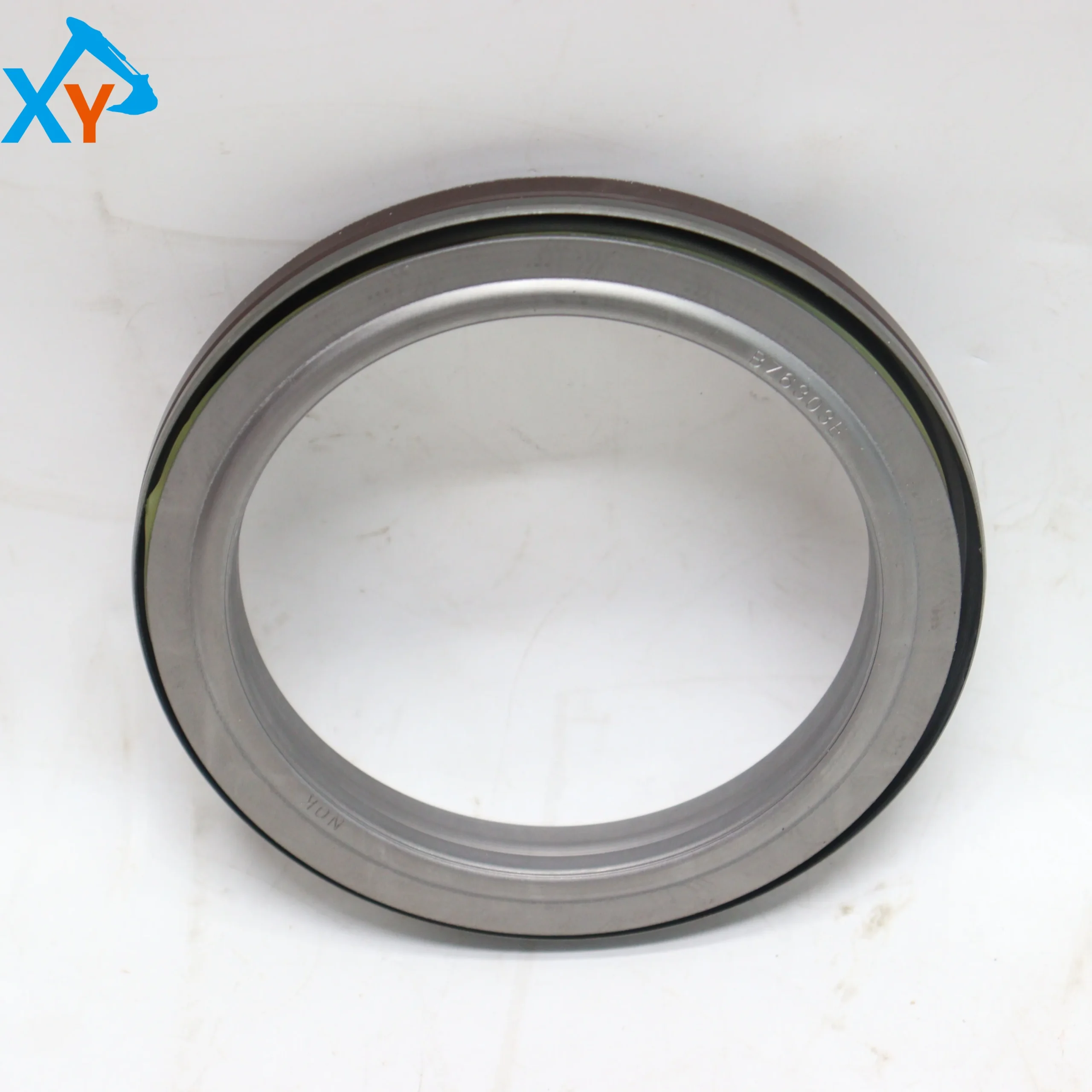 Оригинальный экскаватор аксессуары двигателя масляный уплотнение коленчатого вала 8972093423 8-97209342-3 Применение ISUZU 4HK1 6HK1