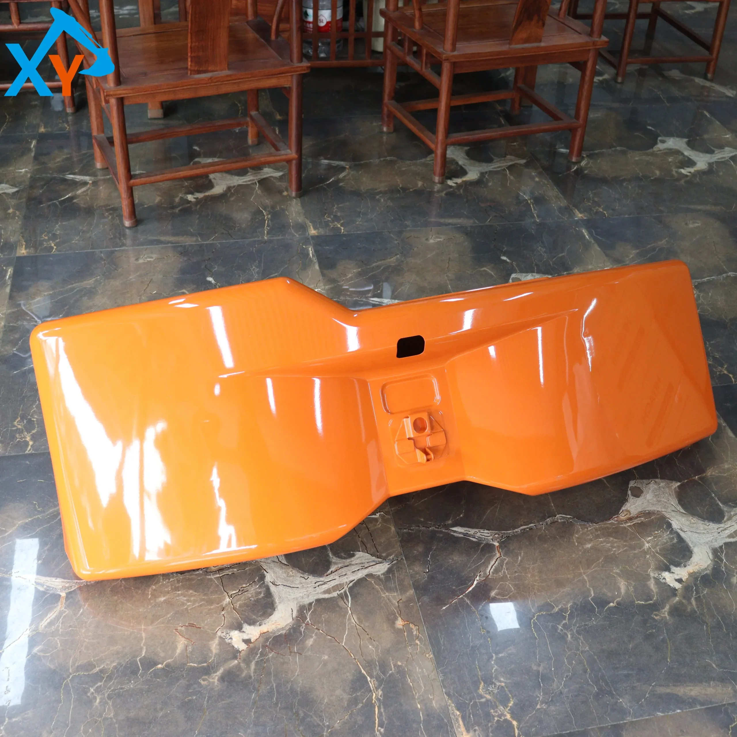 Оригинальный подлинный экскаватор аксессуары части крышка двигателя YD40001580 для Hitachi ZX75US-5A ZX85US-6 ZX75USK-5B ZX75US-5B