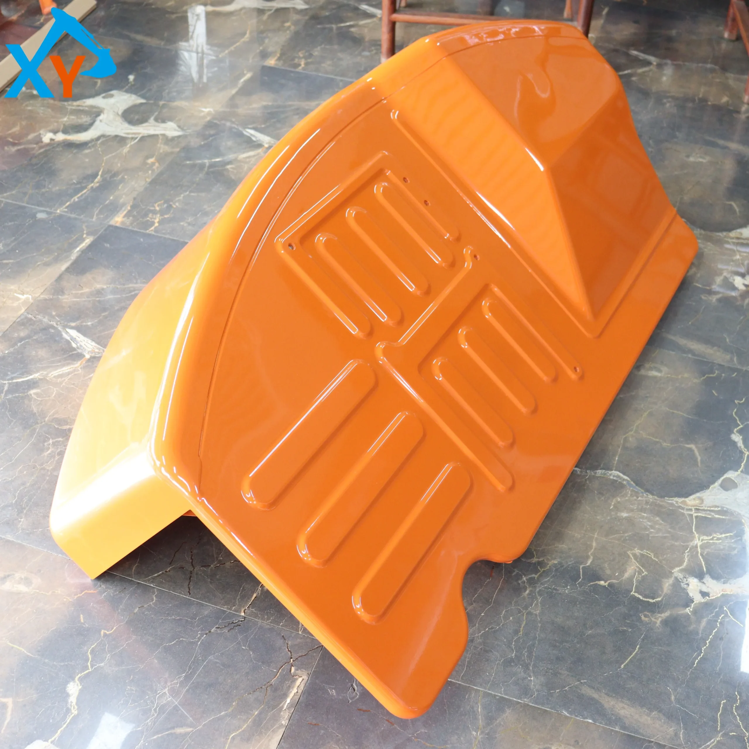 Оригинальный подлинный экскаватор аксессуары части крышка двигателя YD40001580 для Hitachi ZX75US-5A ZX85US-6 ZX75USK-5B ZX75US-5B