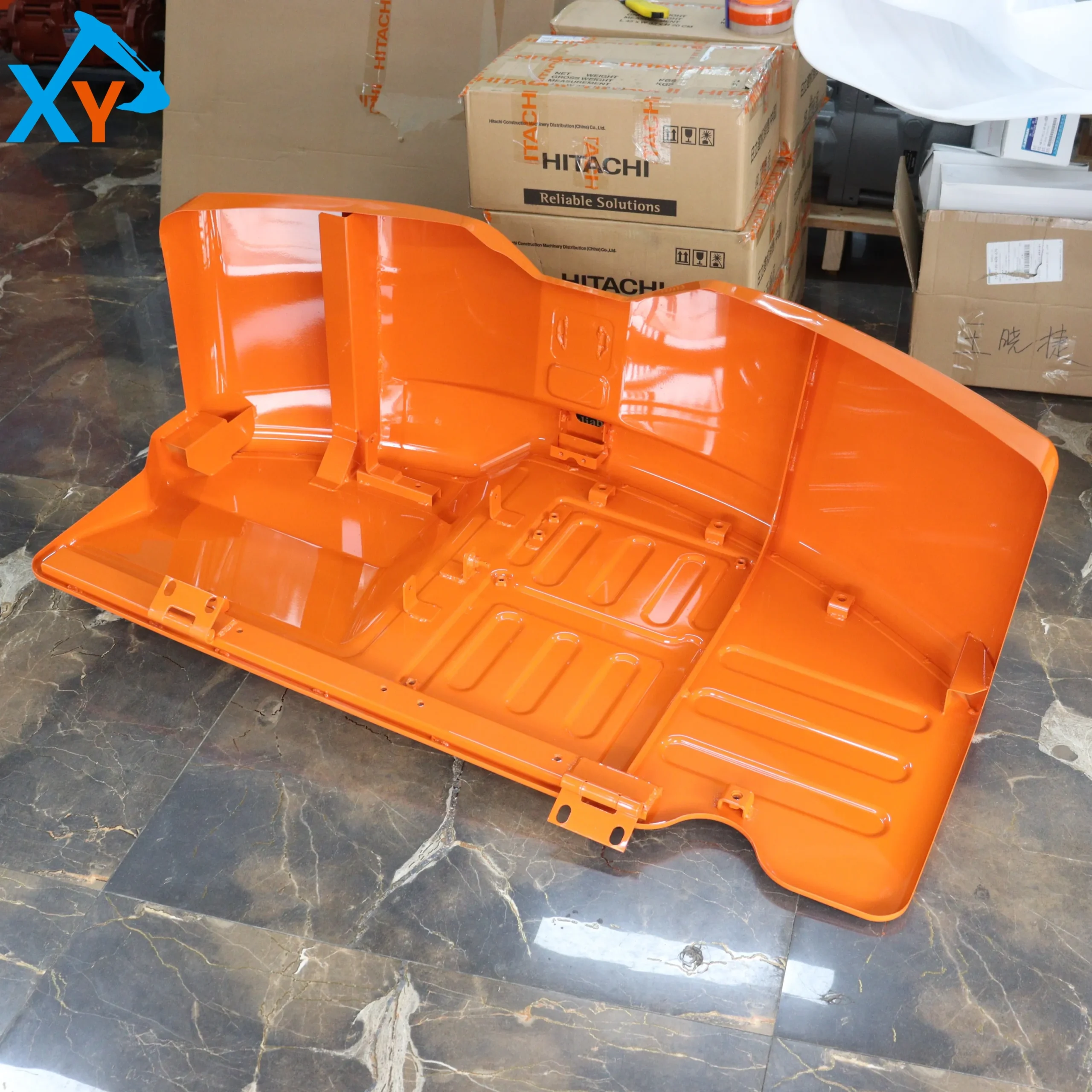 Оригинальный подлинный экскаватор аксессуары части крышка двигателя YD40001580 для Hitachi ZX75US-5A ZX85US-6 ZX75USK-5B ZX75US-5B