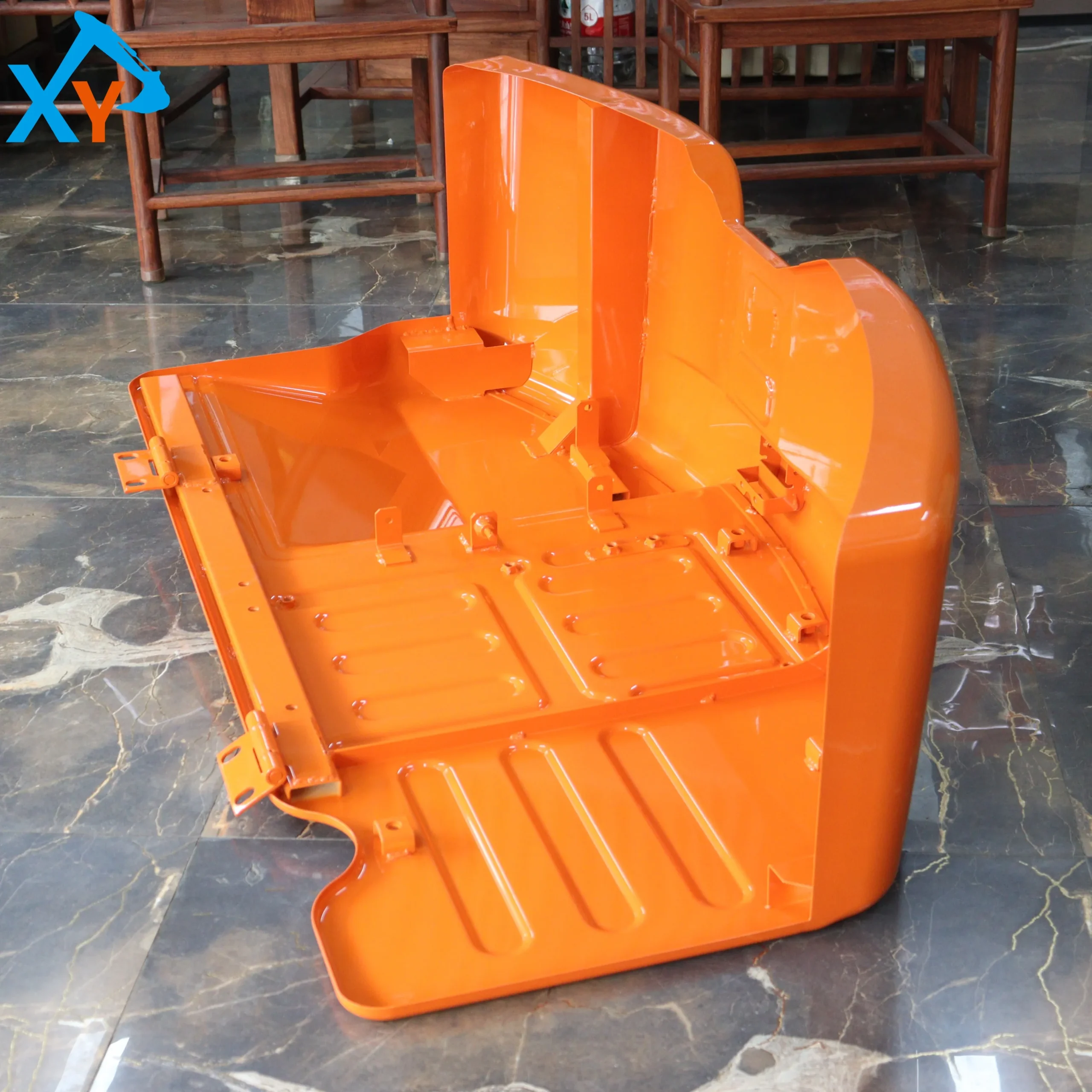 Оригинальный подлинный экскаватор аксессуары части крышка двигателя YD40001580 для Hitachi ZX75US-5A ZX85US-6 ZX75USK-5B ZX75US-5B