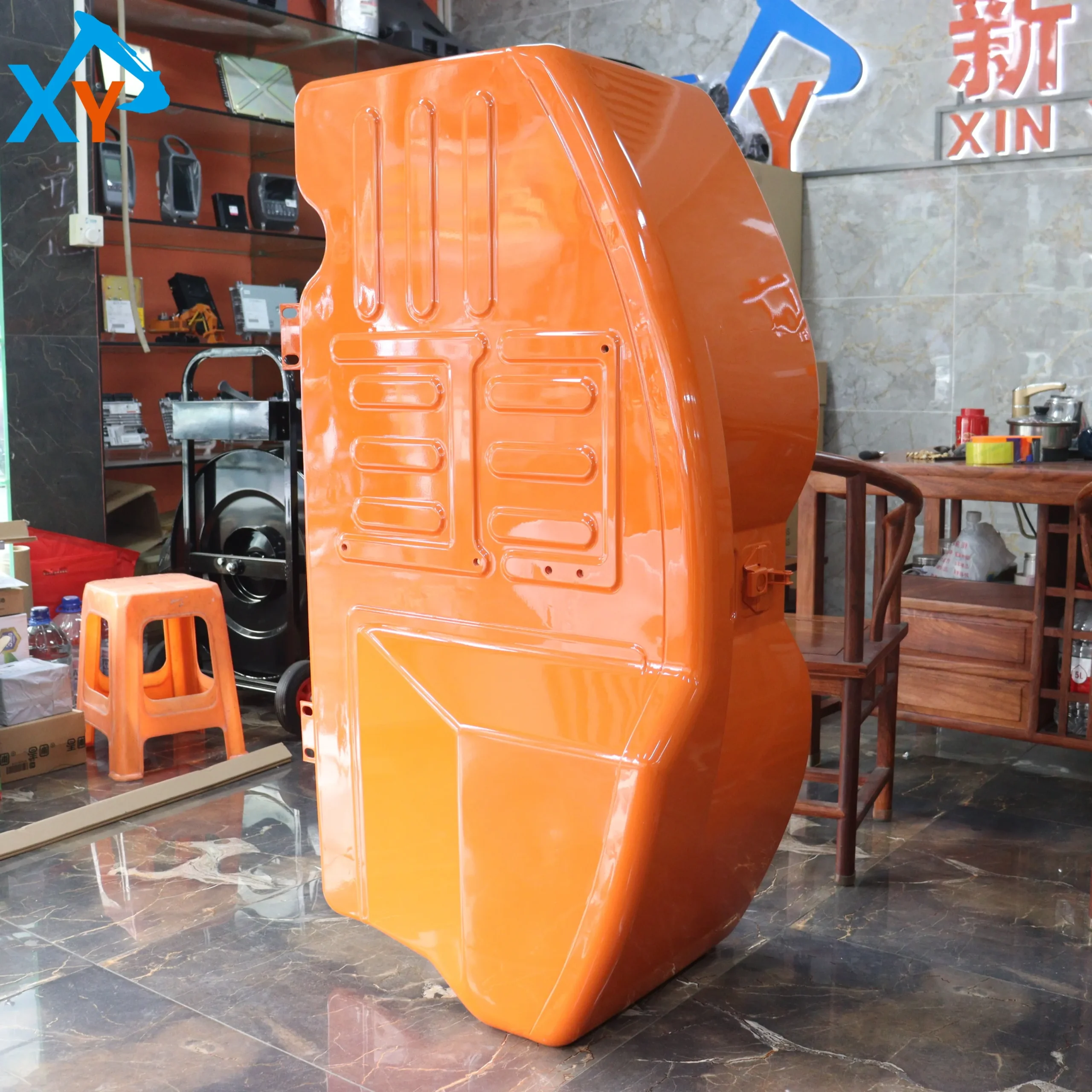 Оригинальный подлинный экскаватор аксессуары части крышка двигателя YD40001580 для Hitachi ZX75US-5A ZX85US-6 ZX75USK-5B ZX75US-5B