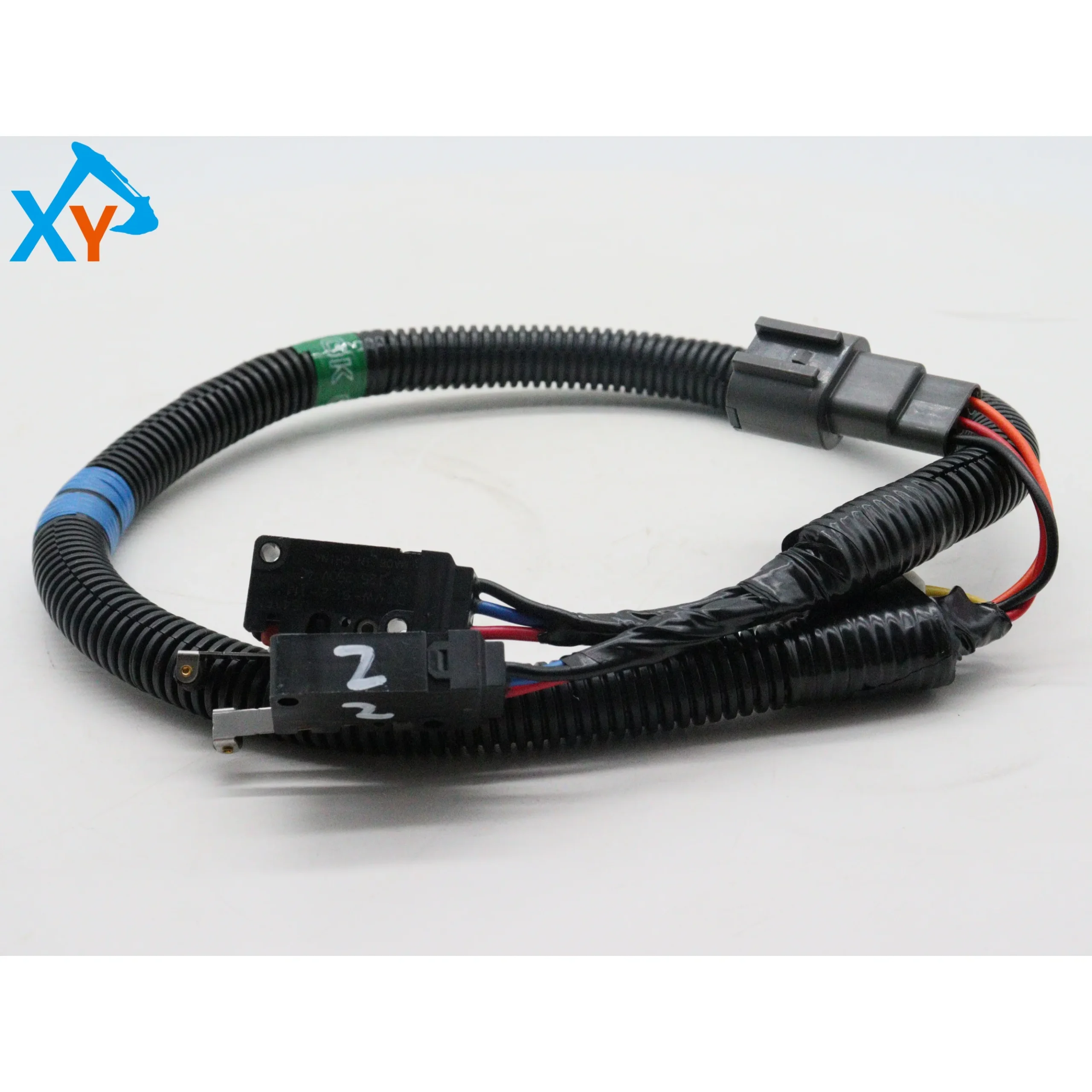 Экскаватор оригинальный жгут проводов переключателя кабины 4716973 4637925 Применимо ZX200-3 ZX200-5B ZX330 ZX470-5B ZX490-5A электрические детали