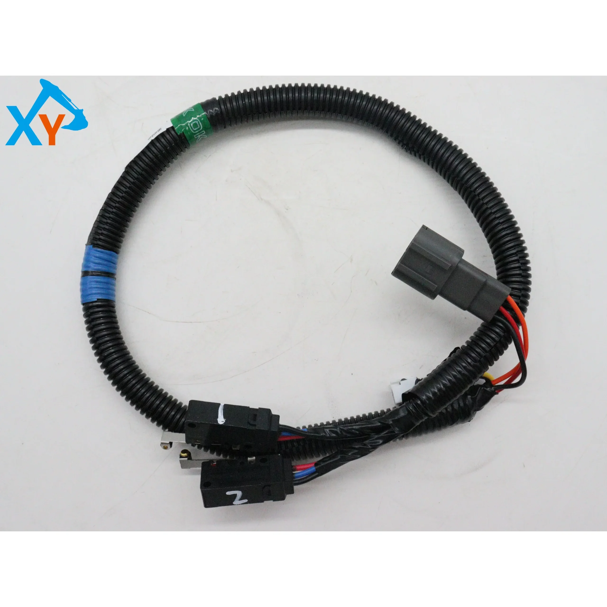 Экскаватор оригинальный жгут проводов переключателя кабины 4716973 4637925 Применимо ZX200-3 ZX200-5B ZX330 ZX470-5B ZX490-5A электрические детали