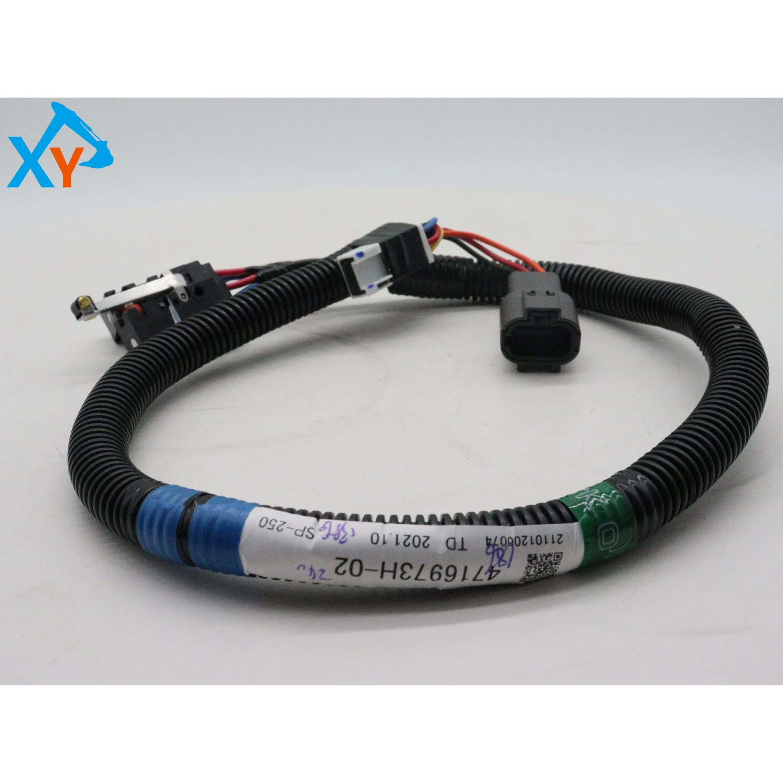 Экскаватор оригинальный жгут проводов переключателя кабины 4716973 4637925 Применимо ZX200-3 ZX200-5B ZX330 ZX470-5B ZX490-5A электрические детали
