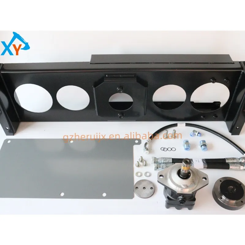 YA00005829 Запчасти для экскаваторов Hitachi Мотор вентилятора ZX470-5B ZX690 ZX870