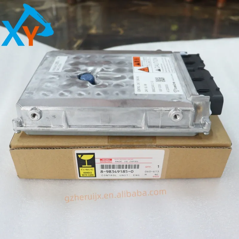 8-98349185-0 экскаватор оригинальный контроллер двигателя ECU для ZX450-3 ZX470-3