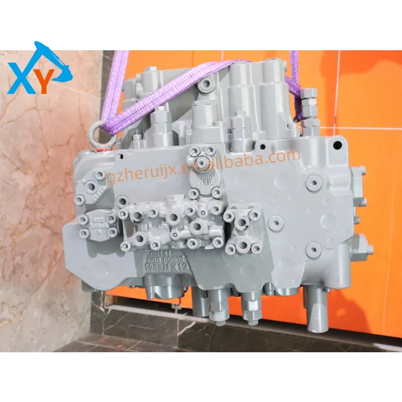 YA00000734 4625137 апчасти для экскаваторов Hitachi Основной гидравлический клапан управления ZX330-3 ZX330-5G