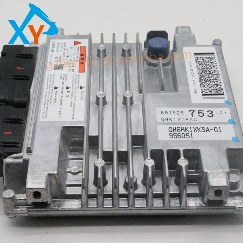 8975062060 Оригинальные аксессуары 6HK1 ECU блок управления двигателем для экскаватора Hitachi ZX330-5A