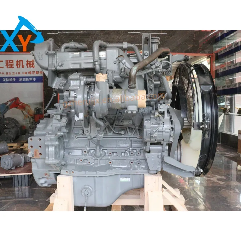 4HK1-762639 Оригинальный двигатель CUMMINS в сборе для экскаватора