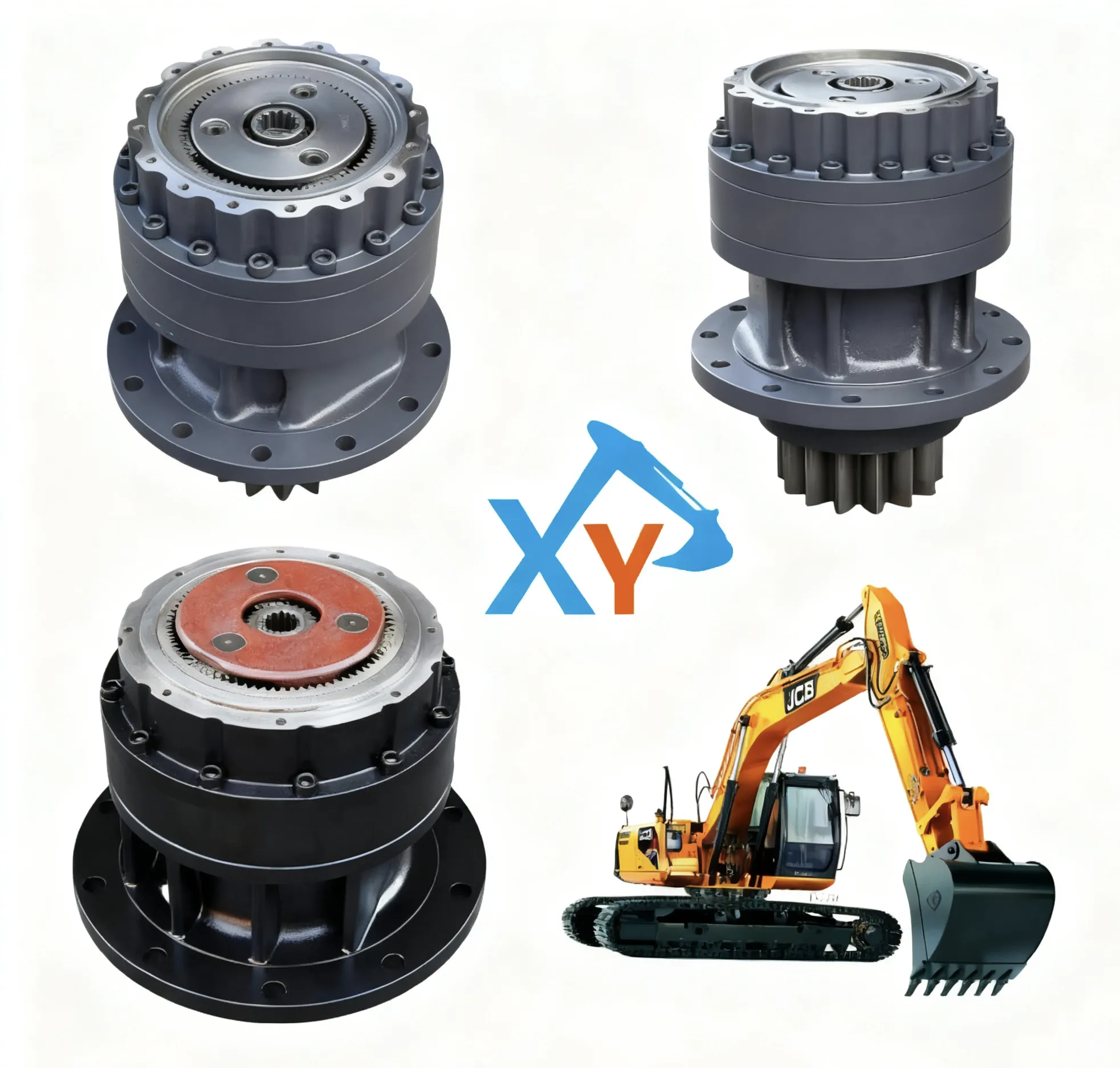 Горячая продажа высококачественного экскаватора все модели качальной коробки передач для Hitachi Hyundai Doosan Komatsu VOLVO Kobelco CAT JCB