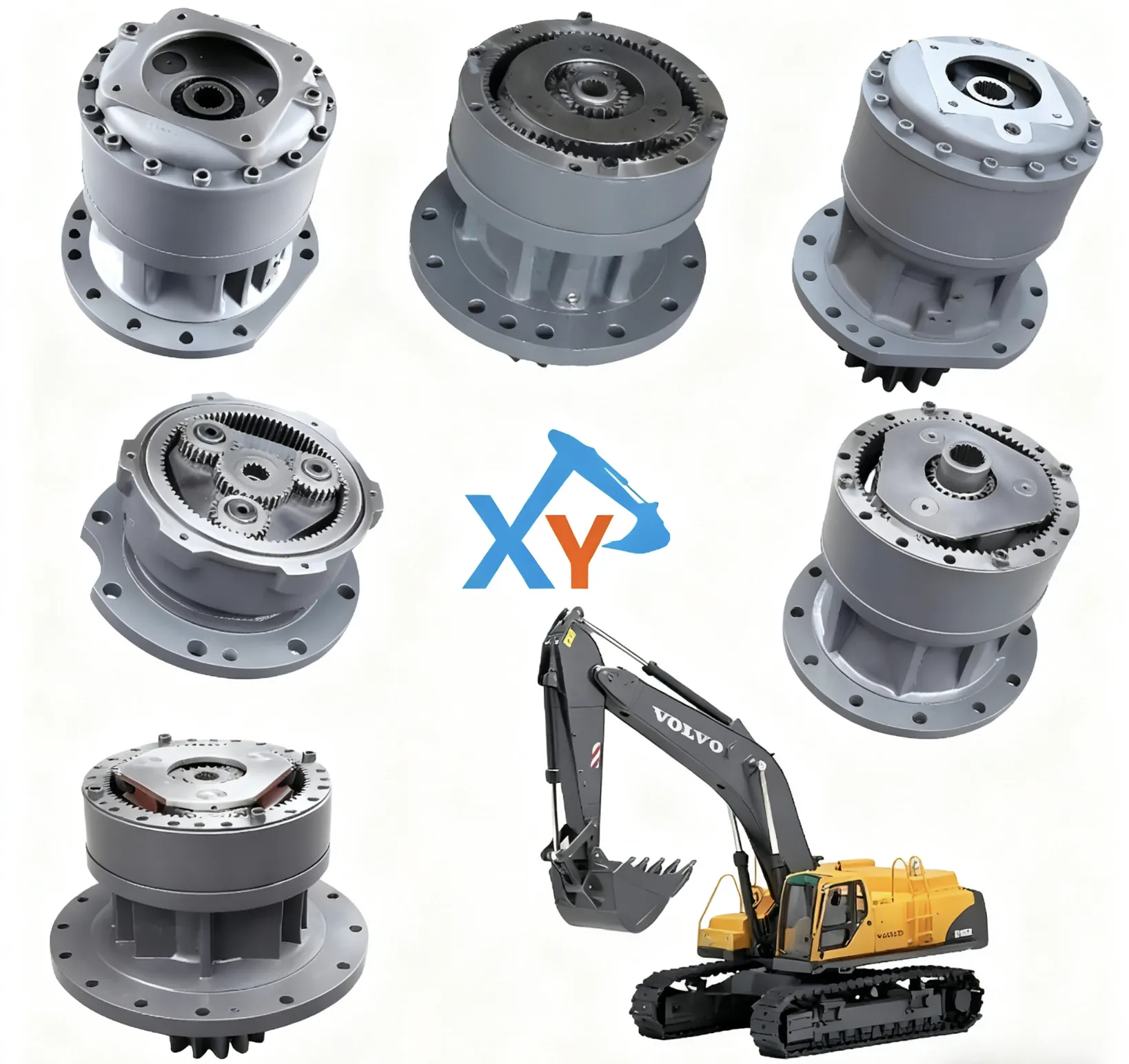 Горячая продажа высококачественного экскаватора все модели качальной коробки передач для Hitachi Hyundai Doosan Komatsu VOLVO Kobelco CAT JCB