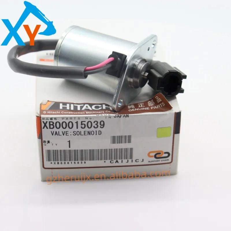 Группа электромагнитных клапанов экскаватора: Руководство по выбору, обслуживанию и ремонту