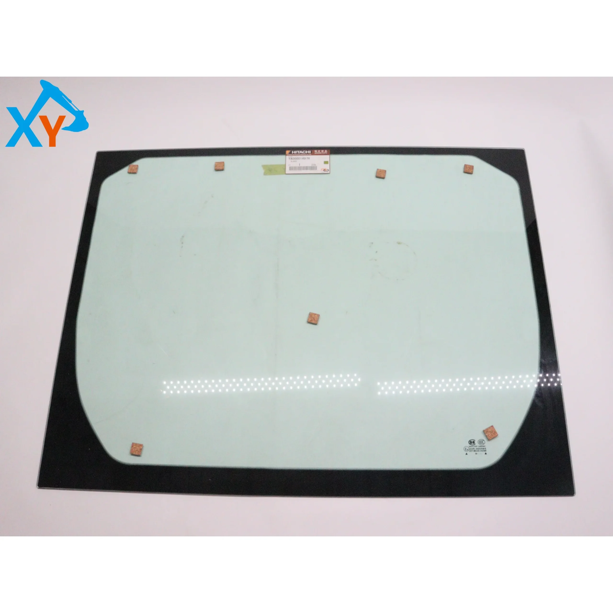 Оригинальный Экскаватор Аксессуары для кабины стекла YA00001497 YA00002151 для ZX130-5A ZX200-5G ZX200-3 ZX330-5B