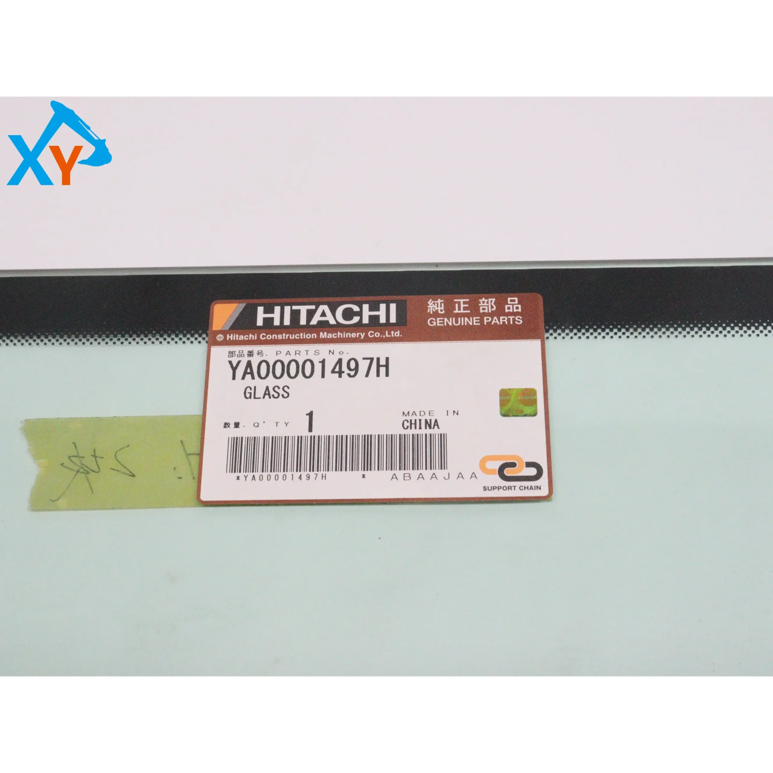 Оригинальный Экскаватор Аксессуары для кабины стекла YA00001497 YA00002151 для ZX130-5A ZX200-5G ZX200-3 ZX330-5B