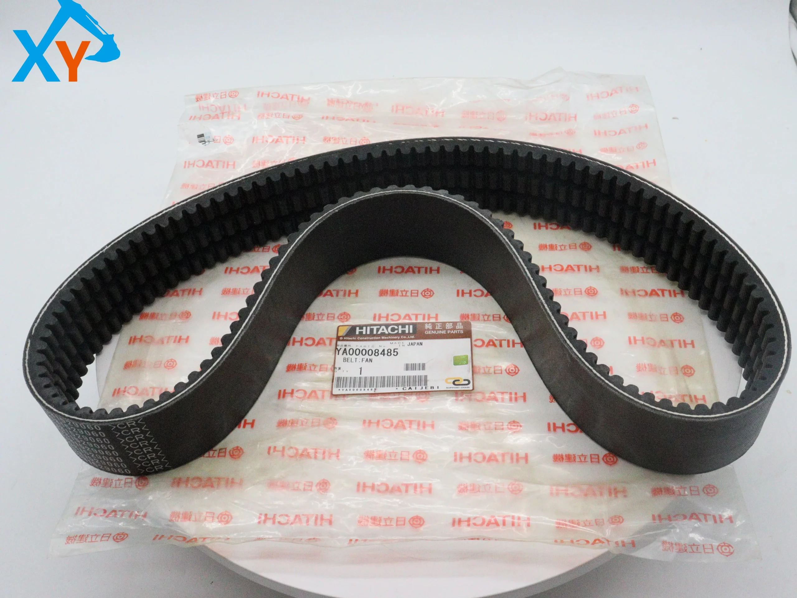 Оригинальный комплект двигателя 6HK1 6BG1 ремешок вентилятора 8981529060 8-98152906-0 YA00008485 YA00011518 для ZX200-5G ZX240-5G ZX330