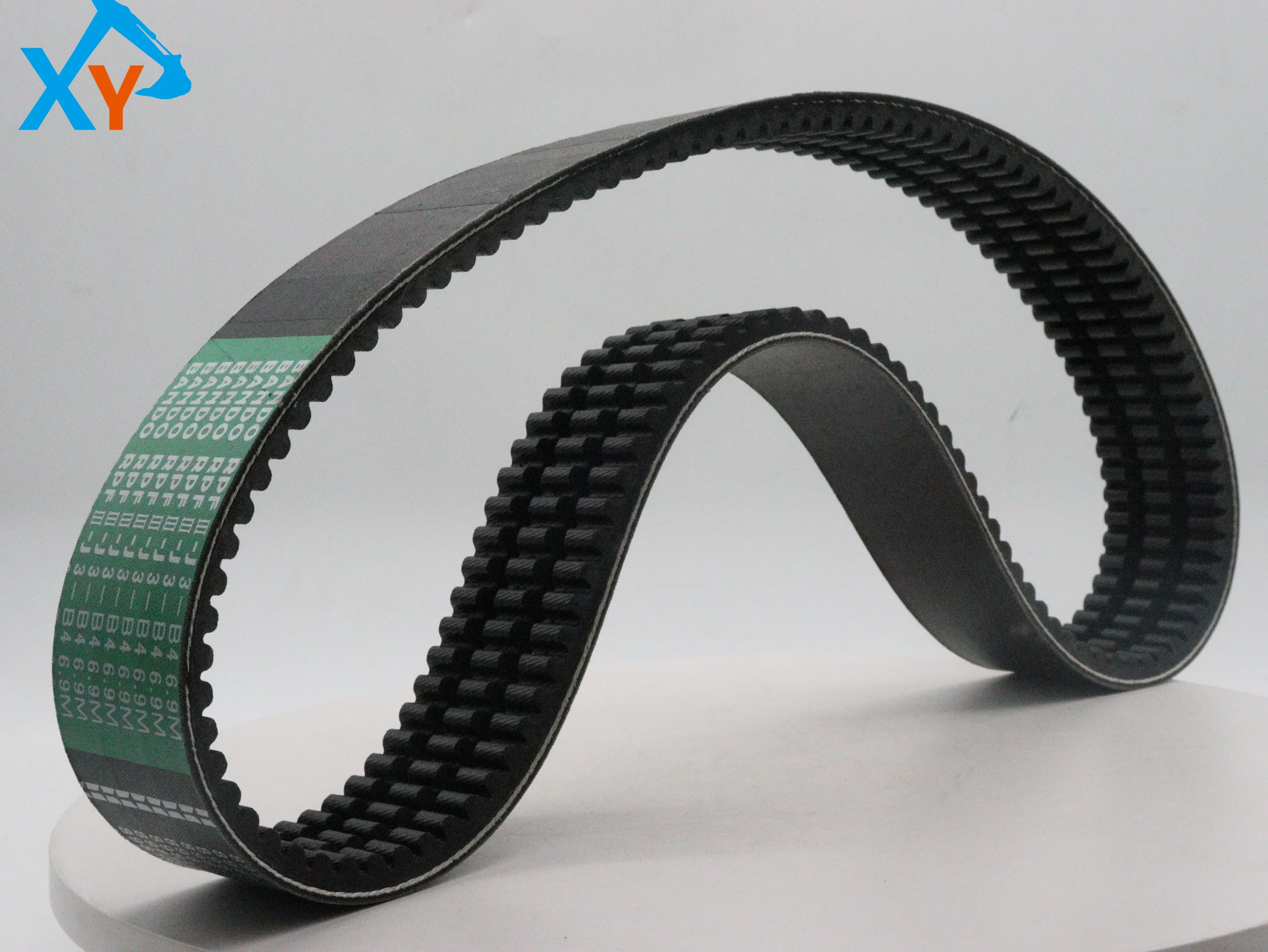 Оригинальный комплект двигателя 6HK1 6BG1 ремешок вентилятора 8981529060 8-98152906-0 YA00008485 YA00011518 для ZX200-5G ZX240-5G ZX330