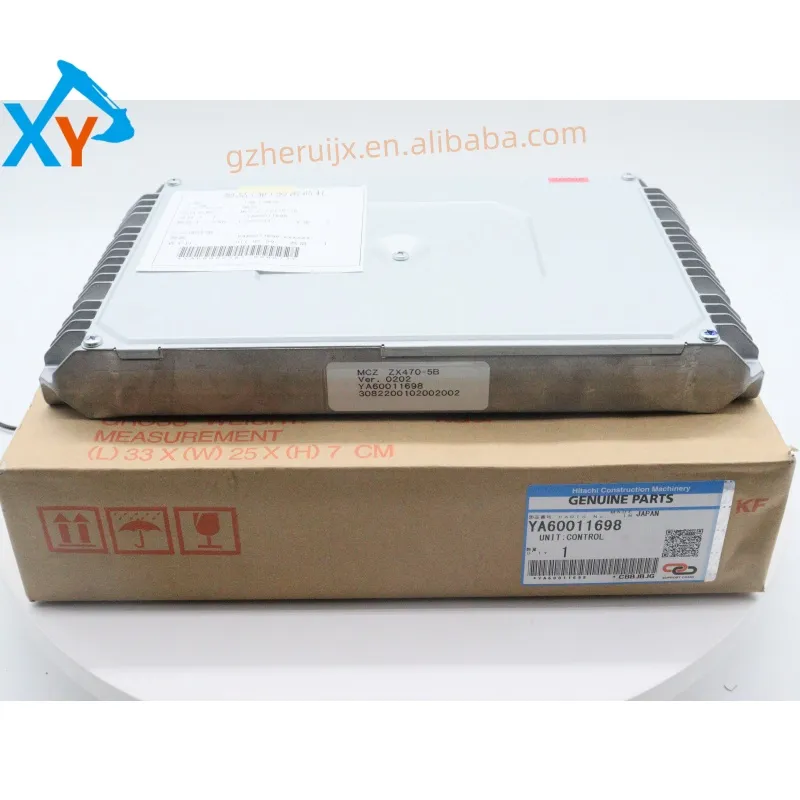 YA60011698 Оригинальный Блок Управления ЭБУ Экскаватора для ZX470-5B ZX520-5B