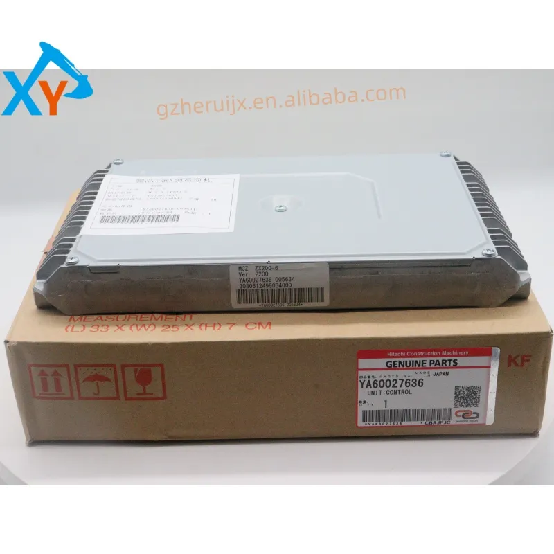YA60027636 Блок управления экскаватора ECU для Hitachi ZX190-6 ZX210-6 ZX200-6 ZX240-6