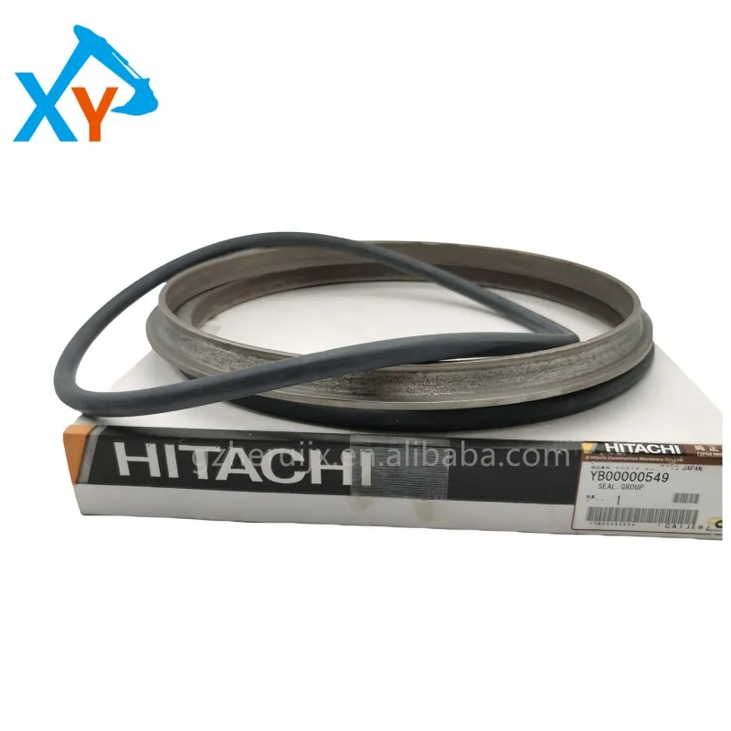YB00000549 Экскаватор Резиновое Кольцо Плавающей Уплотнения Совместимость Hitachi ZX200-3G ZX240-3G
