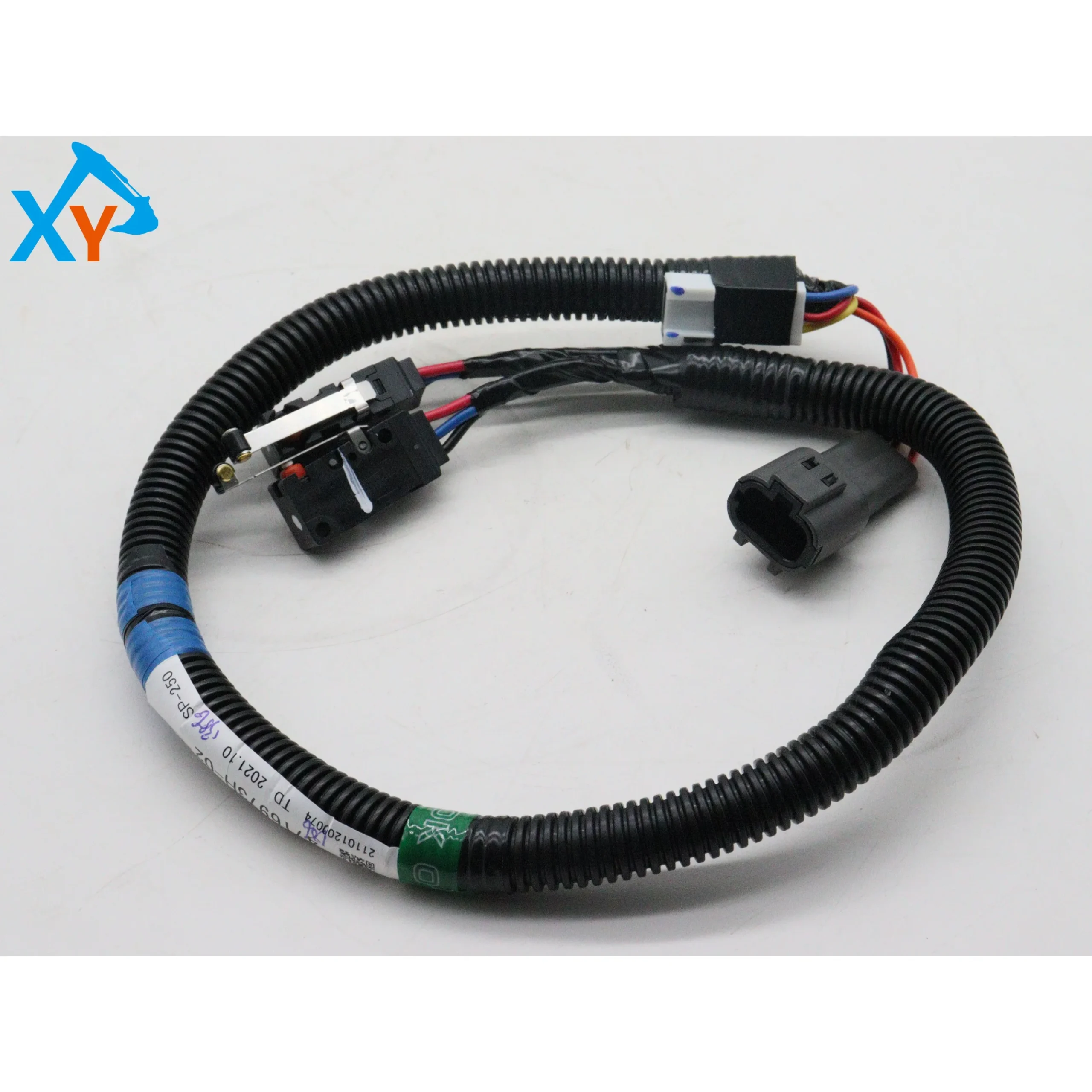 Экскаватор оригинальный жгут проводов переключателя кабины 4716973 4637925 Применимо ZX200-3 ZX200-5B ZX330 ZX470-5B ZX490-5A электрические детали