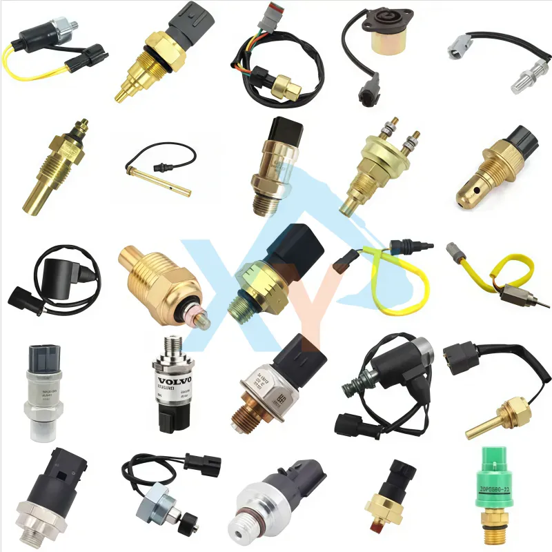 Дизельный двигатель переключатель датчика строительных машин экскаватор запчасти Совместимость Caterpillar Hitachi Volvo Komatsu Kobelco