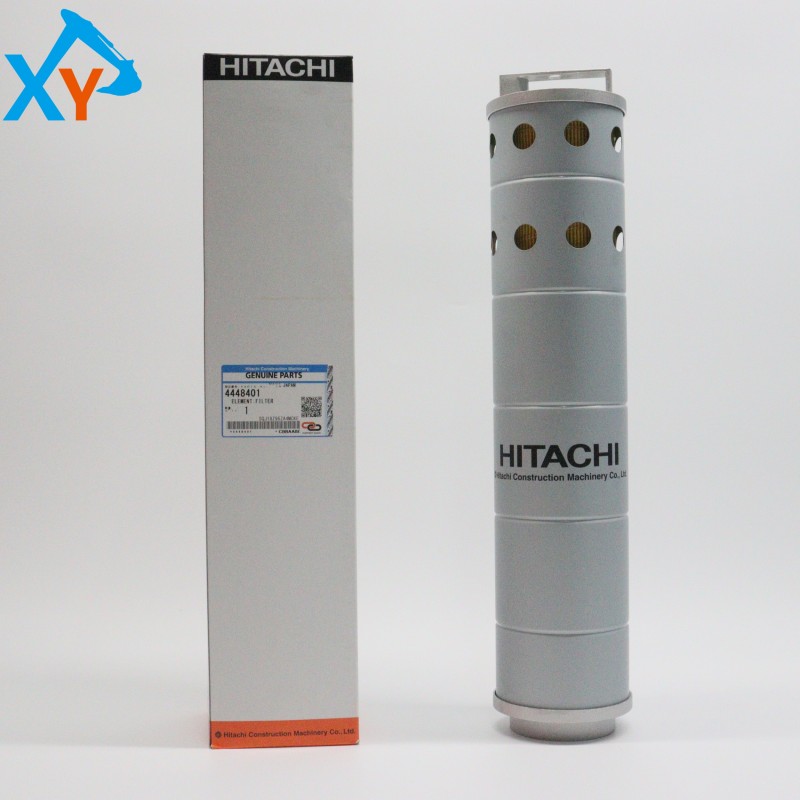 Гидравлический фильтр 4448401 для экскаватора Hitachi ZX135US-7