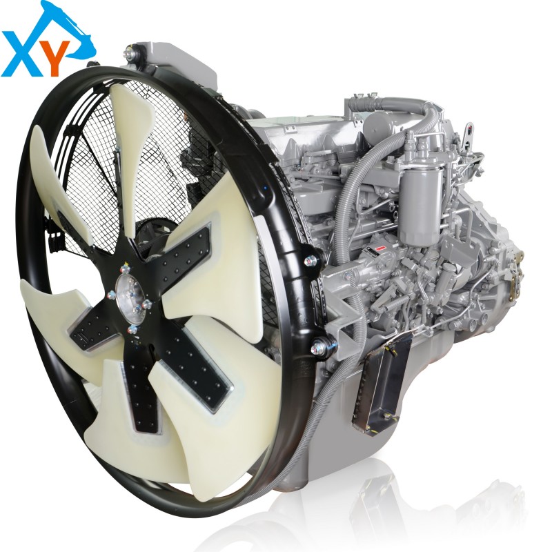 Оригинальный двигатель в сборе Исузу 6HK1 для экскаватора Хитачи ZX330, артикул 4436720