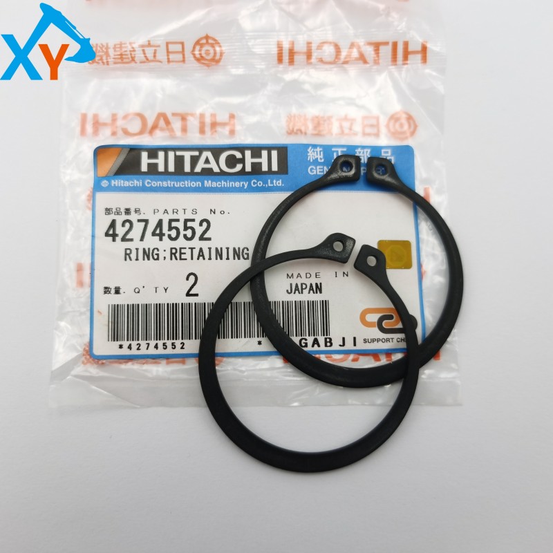 Оригинальное гидравлическое стопорное кольцо 4274552 для колесного экскаватора Хитачи ZX220W-7