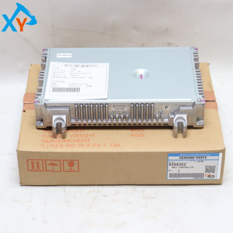 Оригинальный блок управления 9266352 для экскаватора Хитачи EX1200-6