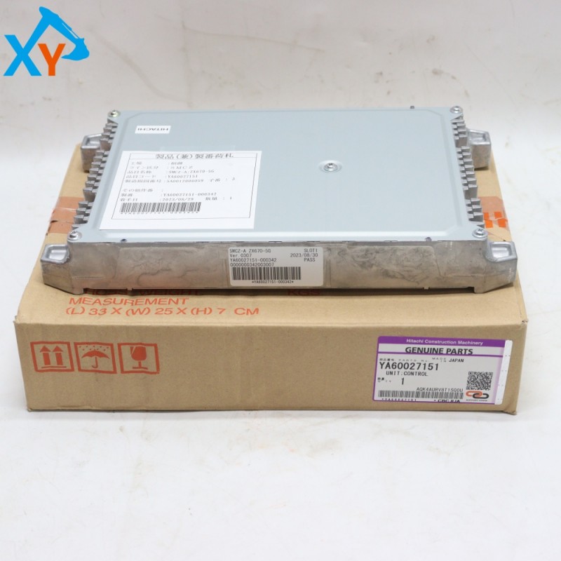 Оригинальный блок управления YA60027151 для экскаватора Hitachi ZX670LC-5G
