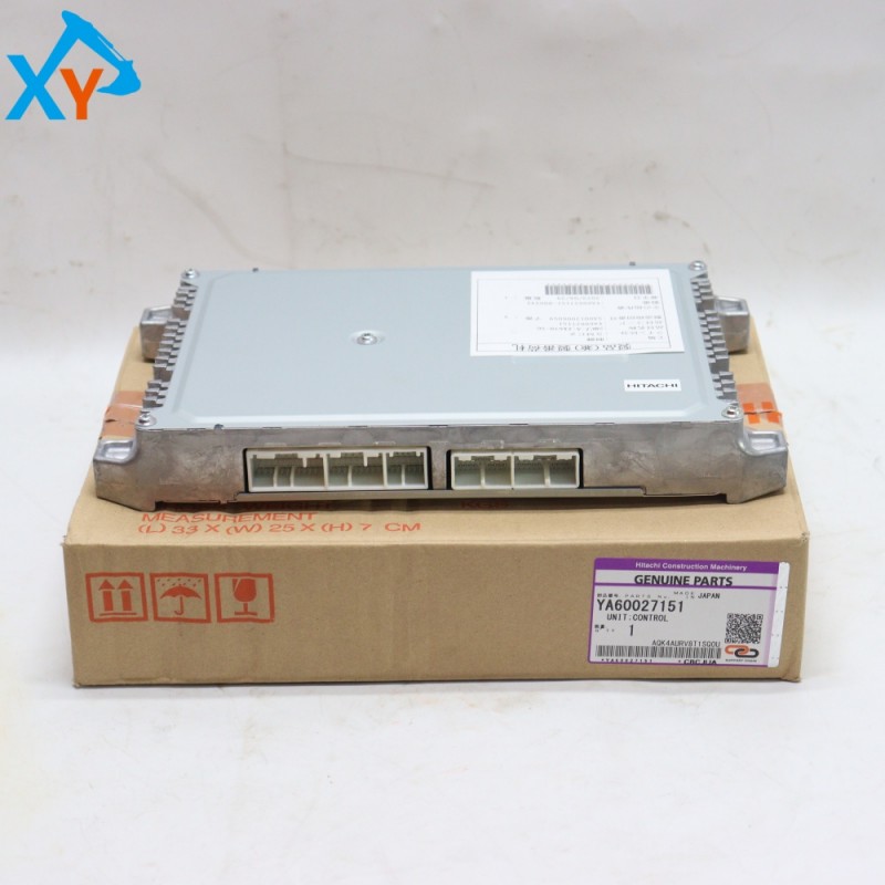 Оригинальный блок управления YA60027151 для экскаватора Hitachi ZX670LC-5G