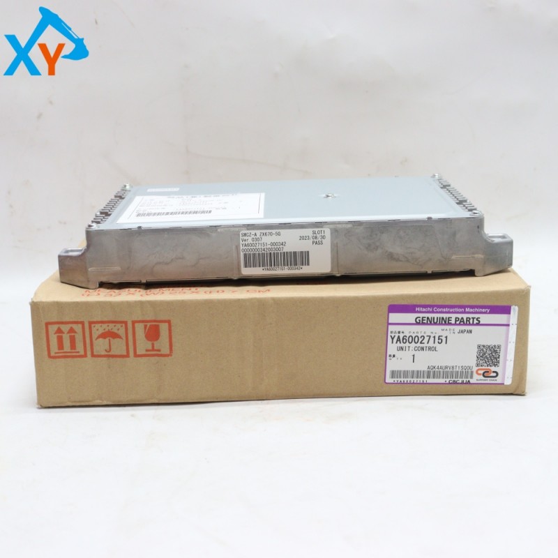 Оригинальный блок управления YA60027151 для экскаватора Hitachi ZX670LC-5G