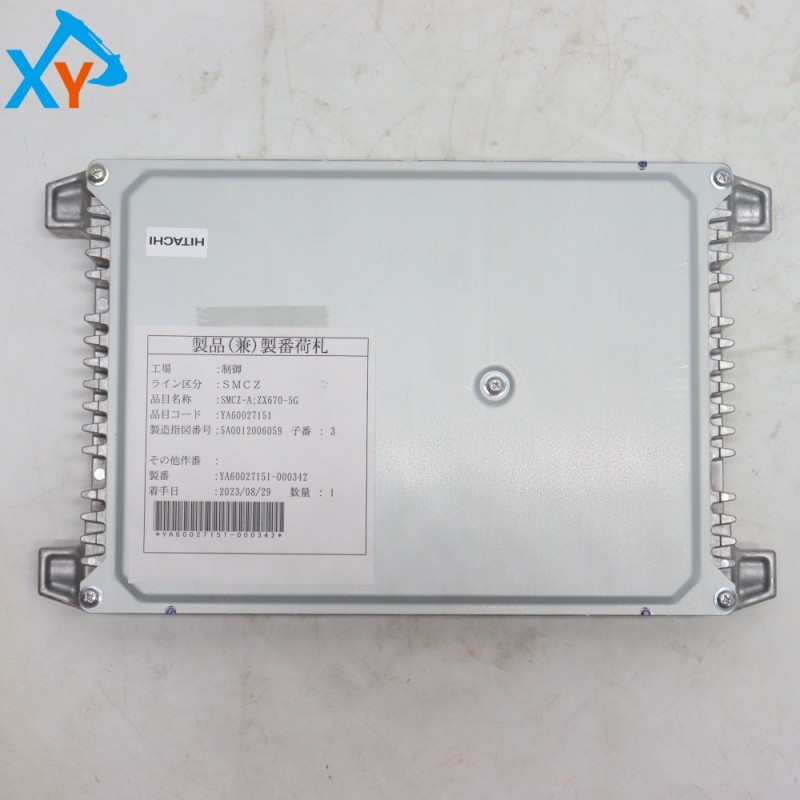 Оригинальный блок управления YA60027151 для экскаватора Hitachi ZX670LC-5G