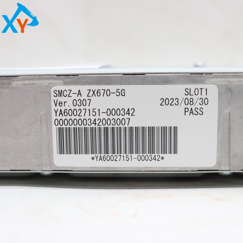 Оригинальный блок управления YA60027151 для экскаватора Hitachi ZX670LC-5G