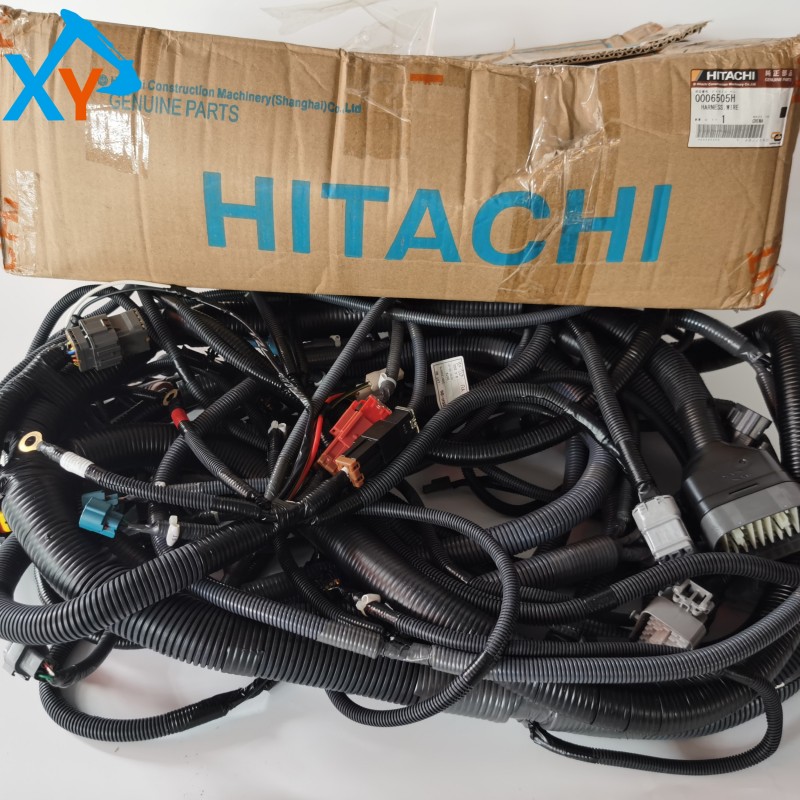 Оригинальный внешний жгут проводки 0006505 для экскаватора Хитачи ZX330-3