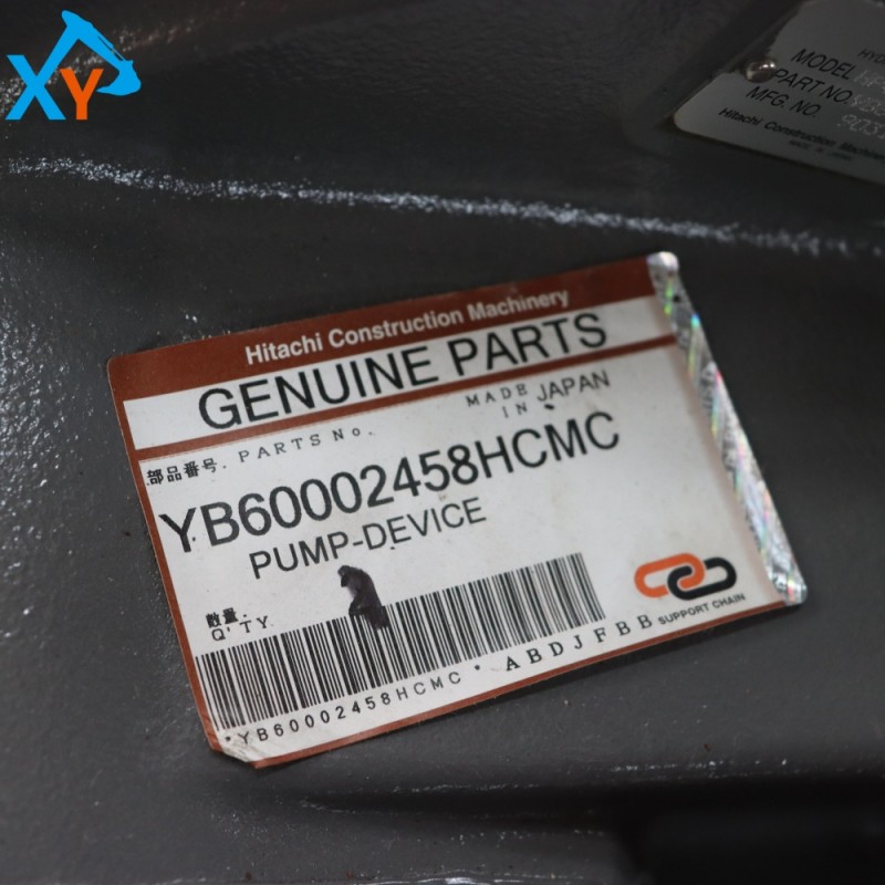 Оригинальный гидравлический насос в сборе YB60002458 для экскаватора Хитачи ZX330-5A