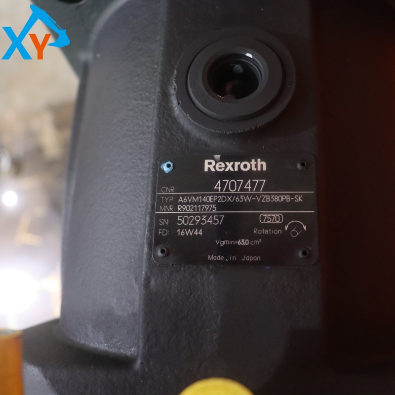 Оригинальный гидравлический ходовой мотор 4707477 для экскаватора ZX220W-5B