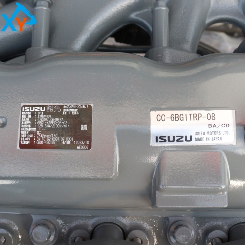 Русский текст для страницы товара Оригинальный двигатель Isuzu 6BG1 для экскаватора Hitachi ZX200