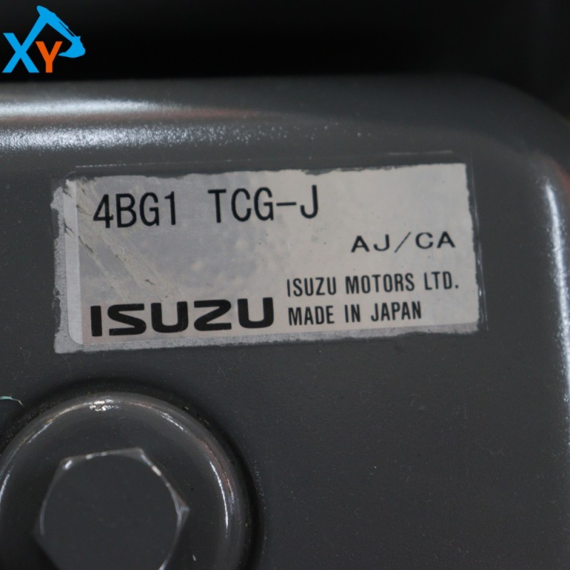 Оригинальный двигатель Исузу 4BG1 для экскаватора Хитачи ZX120